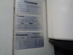 KRONE SD Carrier Doppelstock Trennwand Liftachse