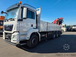 MAN TGS 35.460 / 8X4 / 28m Kran Fassi 365 + Flyjib