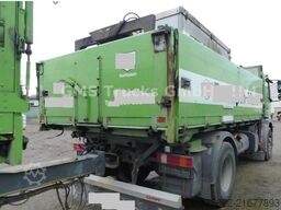 MERCEDES-BENZ Axor 1829 / E5 / ALU Kipper / Atlas Kran