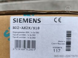 Siemens Siemens-Abgangskasten BD2