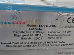 HANSE LIFTER TASHT 2T