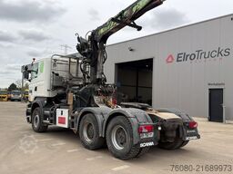 Scania R580 (EURO 6 / FRENCH TRUCK / BIG HUB / 6X4 / T...