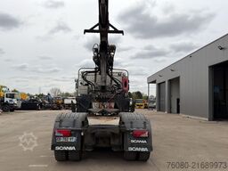 Scania R580 (EURO 6 / FRENCH TRUCK / BIG HUB / 6X4 / T...