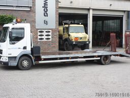 DAF Transporter mit Seilwinde & 7t Nutzlast