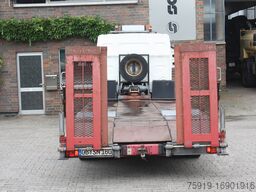 DAF Transporter mit Seilwinde & 7t Nutzlast