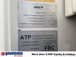 Schmitz SKO 24/L-13.4 FP 45 Cool, Mega, Carrier,