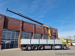 Scania P400 8x4*4 - Palfinger PK18002-EH Crane - Exten...