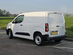 PEUGEOT PARTNER 1.6 L1 Navi NAP Euro6 AC