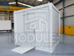 Module T Germany GmbH Sanitärcontainer barrierefrei 2,40×2,00