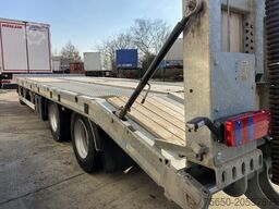 Möslein TO 3 F Schwebheim Neuwertig 3 Achs Tieflader 8,10 m LadeflÀche