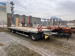 Möslein TO 3 F Schwebheim 3 Achs TiefladeranhÀnger 9 m LadeflÀche