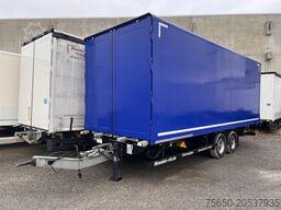 Möslein TKO 105 DL Schwebheim Tandem Koffer, Ladebordwand + Durchladbar, Wenig Benutzt