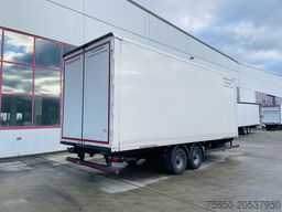 Möslein TKO 105 D 7m weiß  Tandem- Koffer, Durchladbar, Neuwertig