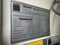 Trumpf TrumaBend V85