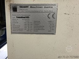 Trumpf TrumaBend V85