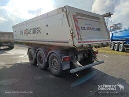 Schmitz Cargobull Kipper Alukastenmulde 24m³