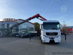 MAN TGX 26.440 6x2 mit HMF 3000-K5 Kran Top Zustand