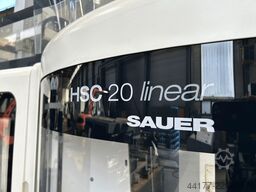 DMG MORI HSC 20 linear