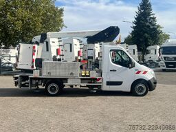 Renault Master  Bühne KLUBB 11m   2 Personen Korb 200kg