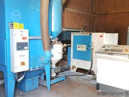 MUNK-SCHMITZ Stab.- + Profilkantenstrahlanlage