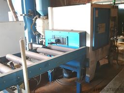 MUNK-SCHMITZ Stab.- + Profilkantenstrahlanlage