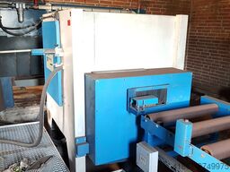 MUNK-SCHMITZ Stab.- + Profilkantenstrahlanlage