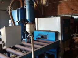 MUNK-SCHMITZ Stab.- + Profilkantenstrahlanlage