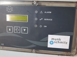 MUNK-SCHMITZ Stab.- + Profilkantenstrahlanlage