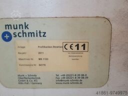 MUNK-SCHMITZ Stab.- + Profilkantenstrahlanlage