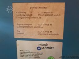 MUNK-SCHMITZ Stab.- + Profilkantenstrahlanlage