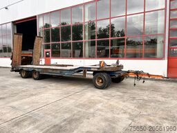 Müller Mitteltal T3 3 Achs Tieflader mit ABS