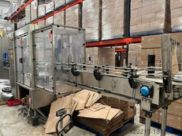 EUROSTAR Abfülllinie für Glasflaschen (Einweg)