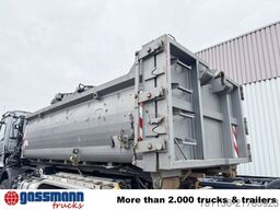 Abrollcontainer mit Kran Jonsered 1300RST96, Funk