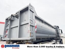 Abrollcontainer mit Kran Jonsered 1300RST96, Funk