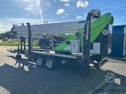 Böcker AHK 36/2400 Trailer Crane, 2017, only 1.787 hours!