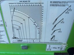 Böcker AHK 36/2400 Trailer Crane, 2017, only 1.787 hours!