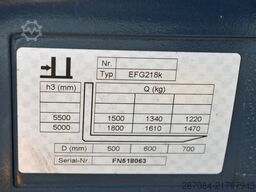 Jungheinrich EFG 218k