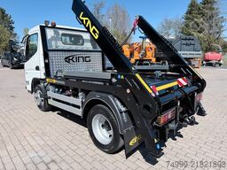 FUSO Canter 6S15 Absetzkipper  mit Funkfernbedienung