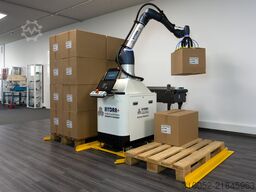 FJM Palettierer HYDRA 20 cobot palletizer