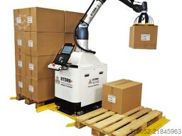 FJM Palettierer HYDRA 20 cobot palletizer