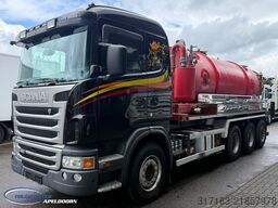 Scania G480 8x4, Naafreductie, 199.500 km, Kipper