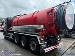 Scania G480 8x4, Naafreductie, 199.500 km, Kipper