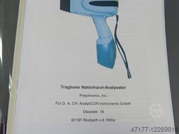 Polychromix Phazir NIR-Spektrometer Model: 1624