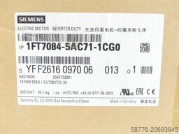 Siemens 1FT7084-5AC71-1CG0 Synchronmotor SN:YFF2616097006013 - ! -