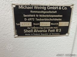 Weinig AG Unimat 23 8 heads