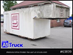 KRONE Container Lager, kann verladen werden 6,3 + 2 Meter