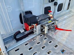 Renault Master 35 Autotransporter AG AHK LUFTFEDER PDC SEILWINDE