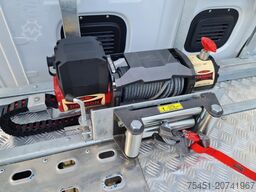 Renault Master 35 Autotransporter AG AHK LUFTFEDER PDC SEILWINDE