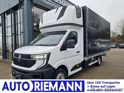 Renault Master 35 Pritsche Schiebe Plane Schlafkab Automatik