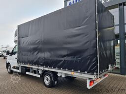 Renault Master 35 Pritsche Schiebe Plane Schlafkab Automatik